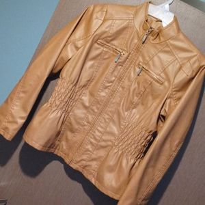 Cognac colored Jacket